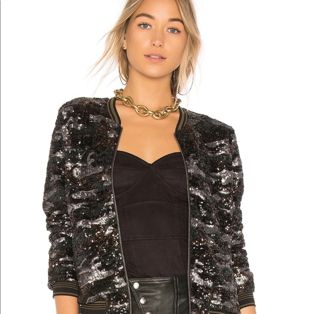 Sanctuary Camo Jacket